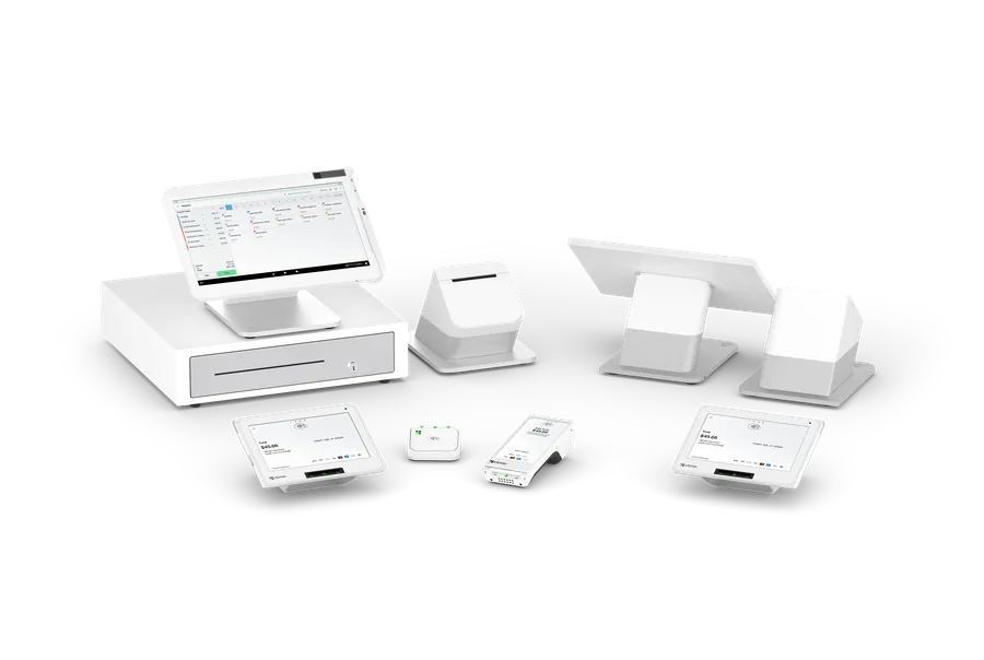 The Clover family of point-of-sale devices