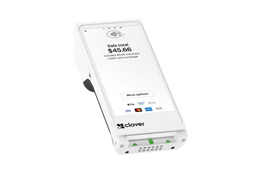 Clover Flex handheld point-of-sale terminal